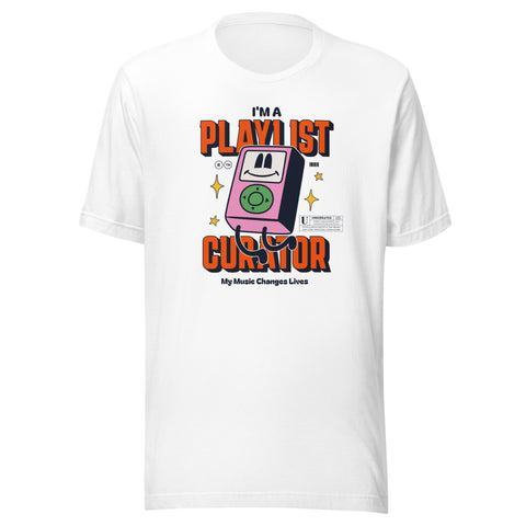 Playlist Curator Tee