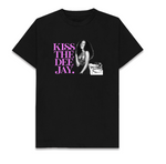 Kiss The Dee Jay T-Shirt Black
