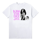 Kiss the Dee Jay T-Shirt White