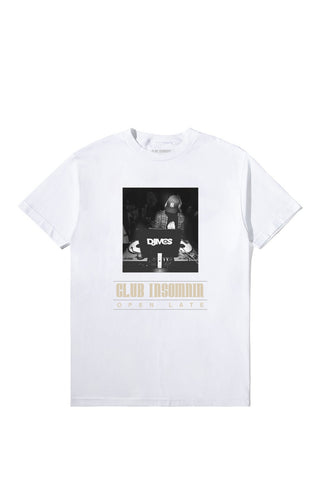Club Insomnia T-Shirt (White)