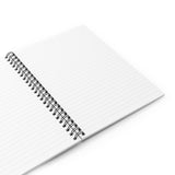 Team No Sleep Spiral Notebook - Ruled Line (Black)