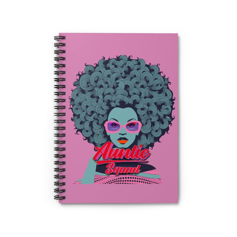 Auntie Squad Spiral Notebook - Ruled Line