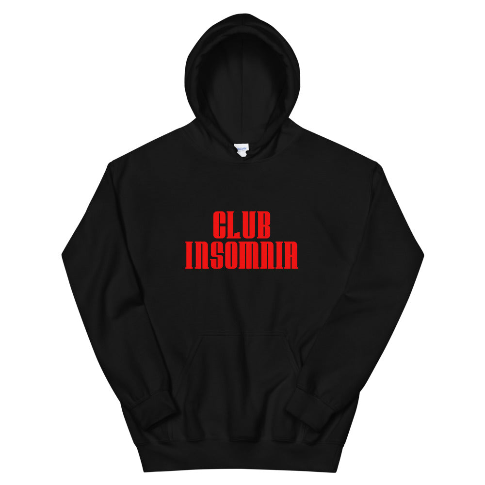 Club Insomnia Logo Hoodie – clubinsomnia