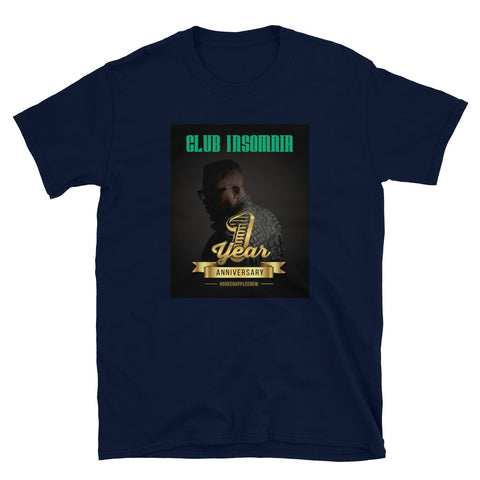 Club Insomnia Anniversary Light Weight T-Shirt