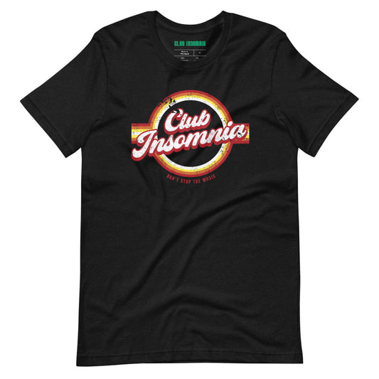 Club Insomnia Music T-Shirt